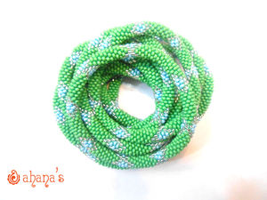 Handmade High Quality Durable Semi-precious Plating Glass <b>Beads</b> Unisex Casual Fashion Beaded <b>Bracelets</b> 7-7.5 Inches Anniversary - Product Image 2