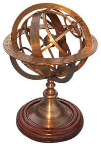 2026 Nautical Armillary Stand In Vintage Finished New Metal Globe Stand Latest Armillary New Nautical Decor In Wholesale Price - Product Image 3