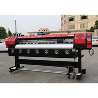 Imprimante à sublimation thermique grand format 1,6 m avec tête d'impression XP600 I3200 I1600