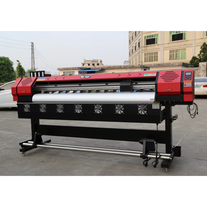 เครื่องพิมพ์ระบบ Dye Sublimation ขนาดใหญ่ 1.6 เมตร พร้อมหัวพิมพ์ XP600 I3200 I1600 - Product Image 2