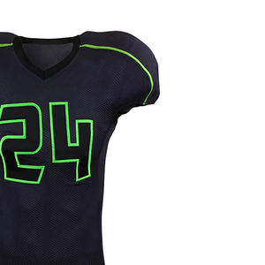 Uniforme de Fútbol Americano Personalizado, Ropa Deportiva con Nombre y Número del Equipo Bordados e Impresos - Product Image 5