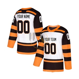 Nouveau Maillot de Hockey sur Glace 2026 de Qualité Supérieure pour Équipes Sportives, Personnalisable avec Logo, Prix de Gros, Coupe Ajustée - Product Image 5