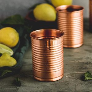 En gros Logo Personnalisé Cuivre Métal Verre pour La Maison Restaurant Partie Utilisation à Prix Abordable - Product Image 5