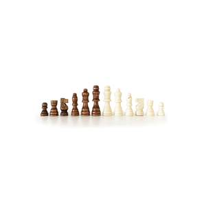 Star <b>Wooden</b> <b>Chess</b> <b>Piece</b> Set No:2 - Product Image 1
