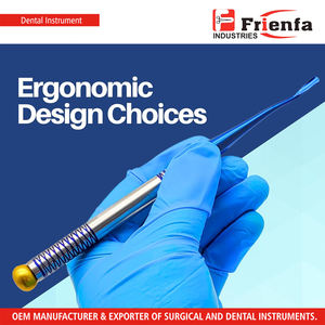 Ensemble d'élévateurs radiculaires miniatures 7 pièces Proximateurs, élévateurs luxateurs et élévateurs radiculaires PDL pour les extractions dentaires et la chirurgie buccale - Product Image 5
