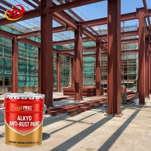 Peinture antirouille alkyde de qualité YUHONG pour structures en acier, peinture industrielle antirouille, apprêt acier - Product Image 2