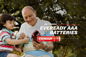 <span class=keywords><strong>Eveready</strong></span> siêu nhiệm vụ nặng nề <span class=keywords><strong>AAA</strong></span> pin 12 gói pin dài Hạn sử dụng điện đa năng BATTERIE - Product Image 2