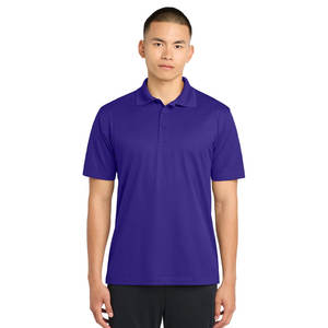 Polo de Golf de Secado Rápido para Hombre, Camiseta Deportiva de Algodón Lisa para Adultos - Product Image 3