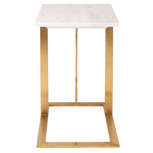 Customized gold stainless steel side <b>table</b> for bedroom living room office restaurant <b>kitchen</b> home bulk quantity made in india - Product Image 6