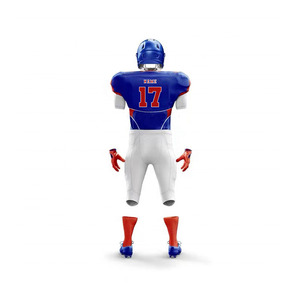 Customizable Unisex American Football Jersey Set Latest Breathable Short Sleeve Design Plus Size <b>Heat</b>-Transfer Printing High - Product Image 4