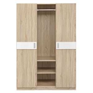 Armoire contemporaine à deux portes pour la maison ou la villa utilisation de meubles de chambre à coucher - Product Image 3
