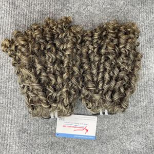 ผมต่อสีเทาธรรมชาติเวียดนามเครื่องม้วนผม12- 14นิ้วพร้อมส่ง - Product Image 3