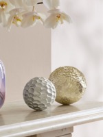 Pièce maîtresse de table décorative artistique rose dorée pour la décoration de la maison sur le thème de l'amour