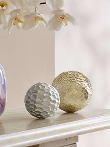 Pièce maîtresse de table décorative artistique rose dorée pour la décoration de la maison sur le thème de l'amour - Product Image 6