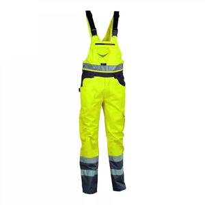 New Fashion Reflective Safety <b>Clothing</b> Industrial Polyester Cotton Workshop Bib Coveralls Construction Dungaree Workwear - Product Image 4