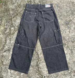 Pantalones vaqueros personalizados de alta calidad para hombre con logotipo personalizado - Product Image 2