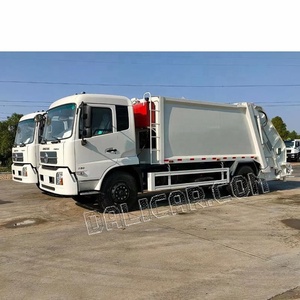 Low Price <strong>Dongfeng</strong> Diesel 4x2 6Wheel Manual Transmission Compactor <strong>Garbage</strong> <strong>Truck</strong> For Sale - Product Image 3