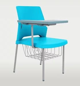 Godrej เก้าอี้ desklet ดีไซน์ทันสมัยวัสดุพลาสติก PP มีโครงเหล็กสำหรับห้องเรียนโรงเรียนและสำนักงานที่บ้าน - Product Image 2