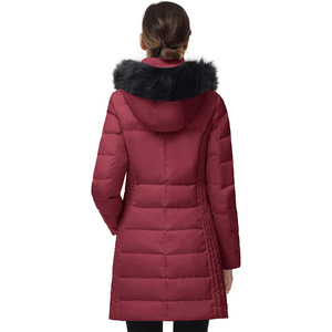 Chaqueta acolchada con capucha para hombre, Abrigo acolchado cálido de invierno, prendas de vestir exteriores con aislamiento ligero, ropa de calle informal elegante - Product Image 2