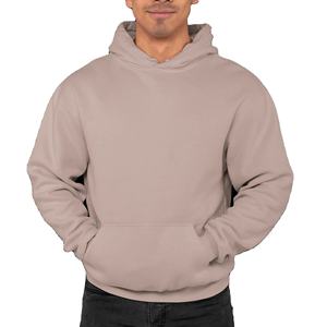 Sudaderas con Capucha Personalizadas al por Mayor para Hombre, Manga Larga, Estilo Holgado, 80% Algodón, 20% Poliéster, Diseño con Logotipo Impreso Personalizado - Product Image 2
