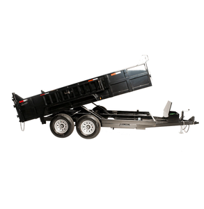 Remolque Utilitario de Carga Pesada - Remolque con Elevación Hidráulica - Remolque para Transporte de Carga a Granel - Product Image 6