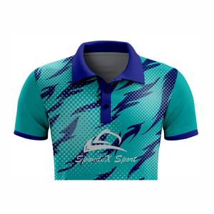 Uniforme de travail personnalisé de haute qualité 100% Polyester sport hommes affaires employé Golf Polo avec logo brodé - Product Image 3