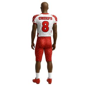 2025 nouveauté personnalisé de haute qualité adulte jeunesse uniformes de Football américain meilleur ensemble de conception vente chaude caractéristiques respirantes - Product Image 3