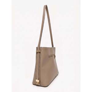 Borsa a Spalla Strutturata in Vera Pelle Ruga - Made in Italy - Art. 26132 - Product Image 3