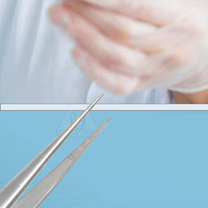 Pinzas de sutura de color sólido hechas a medida Herramienta de Cirugía de acero inoxidable manual de alta calidad - Product Image 6