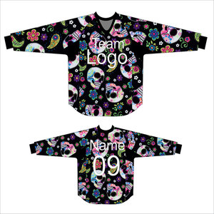 Qualité supérieure Design personnalisé Maillot de paintball pour hommes Meilleur tissu doux Couleur noire Bonne vente Paintballs - Product Image 6