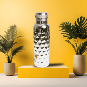 Bouteille d'eau en argent de qualité supérieure pour la maison, le bureau et les cadeaux, au prix de gros - Product Image 2