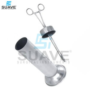 Instrumentos de productos huecos veterinarios de acero inoxidable Instrumentos de productos huecos urinarios de SUAVE SURGICAL INSTRUMENTS - Product Image 1