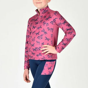 2025 servicio OEM Pantalones deportivos transpirables conjuntos ecuestres para niños nueva llegada conjuntos de ropa ecuestre ajustables para niños - Product Image 3