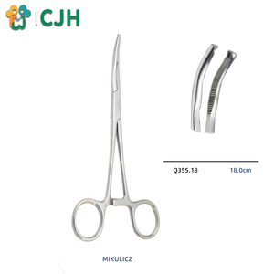 Kit Instrumen Bedah Hewan CJH Penjepit Peritoneal Baja Tahan Karat - Product Image 6