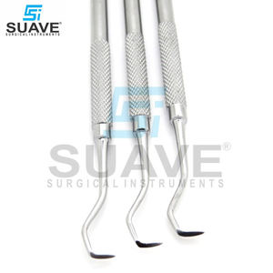 Meilleure vente en acier inoxydable à poignée confortable ensemble de sondes de chirurgie dentaire par SUAVE INSTRUMENTS CHIRURGICAUX - Product Image 6