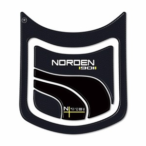 Adesivo 3D compatibile per serbatoio moto Husqvarna Norden 901 - Product Image 2