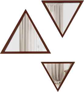 <b>wooden</b> wall <b>mirror</b> - Product Image 2