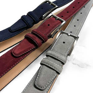 เข็มขัดหนังแท้คุณภาพดีที่สุดสำหรับผู้ชาย ขายส่ง ราคาพิเศษ มีหลายขนาดให้เลือก - Product Image 3