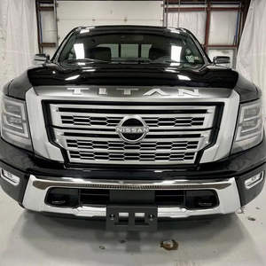 รถกระบะมือสอง ปี 2024 ขับเคลื่อนสี่ล้อ ภายในสีเข้ม เบาะหนัง พวงมาลัยซ้าย หลังคาซันรูฟแบบพาโนรามา เกียร์อัตโนมัติ เครื่องยนต์ 4.5 ลิตร กล้องมองหลัง 360 องศา - Product Image 1