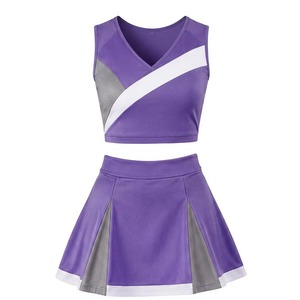 Nouveauté en stock, uniforme de cheerleading de qualité supérieure, coupe confortable, taille personnalisée, léger, séchage rapide - Product Image 1
