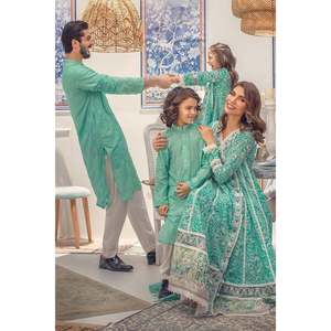 Robe longue Aqua Royale - Product Image 2