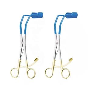 วงล้อดึงกลับผนังช่องคลอดด้านข้างเครื่องมือผ่าตัดนรีเวชทำจากสเตนเลสสตีล - Product Image 2