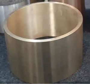 Barres en bronze phosphoreux de qualité supérieure, forme ronde, usage industriel, C95900 EN1982 & EN12163, service de découpe, prix imbattable - Product Image 2