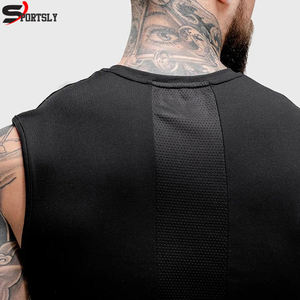 Camiseta sin mangas de entrenamiento de gimnasio para hombre de alta calidad personalizada OEM - Product Image 5