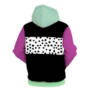 Premium 100% algodón personalizado de gran tamaño polar transpirable pulóver con capucha hombres sudaderas con capucha de invierno - Product Image 3