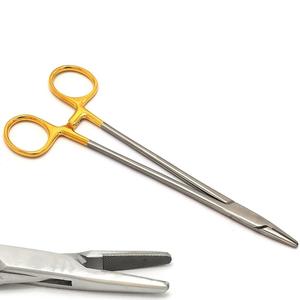 TC Mayo Hegar Needle <b>Holder</b> 16cm-30cm, 0.5mm High quality stainless steel needle <b>holders</b> tungsten carbide - Product Image 6