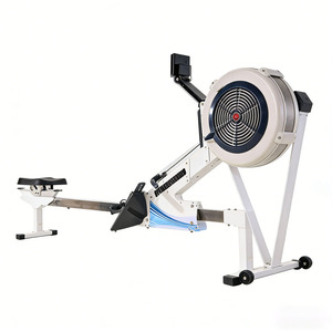 Appareil de fitness cardiovasculaire d'intérieur, machine à ramer à résistance à l'air pour salle de sport - Product Image 5
