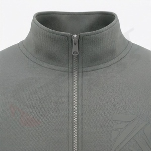 Nouveau design – Survêtement de sport d'hiver pour homme, coupe régulière, en polaire 100 % polyester respirant – Le meilleur style personnalisé - Product Image 4