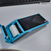 Terminal Point de Vente Portable 5,5 Pouces Système TPV Android Intelligent Android 11 Paiement PDV Avec Imprimante Thermique 58mm Caisse Enregistreuse