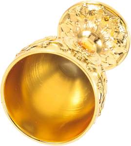 Verre à boire moderne en laiton doré, écologique, mini européen, 1000 ml, logo personnalisé pour la maison, les bars, les fêtes, l'extérieur, les collectionneurs - Product Image 4